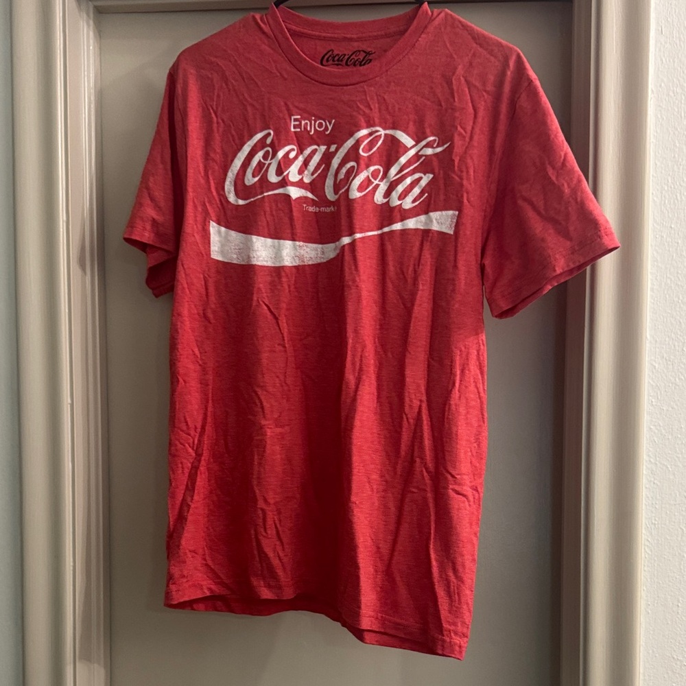 Coca Cola Classic Red Tee